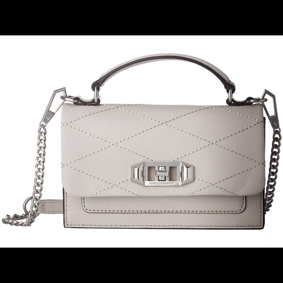 Rebecca Minkoff Handbags - Je Taime Phone Crossbody Bag - Palladium Hardware